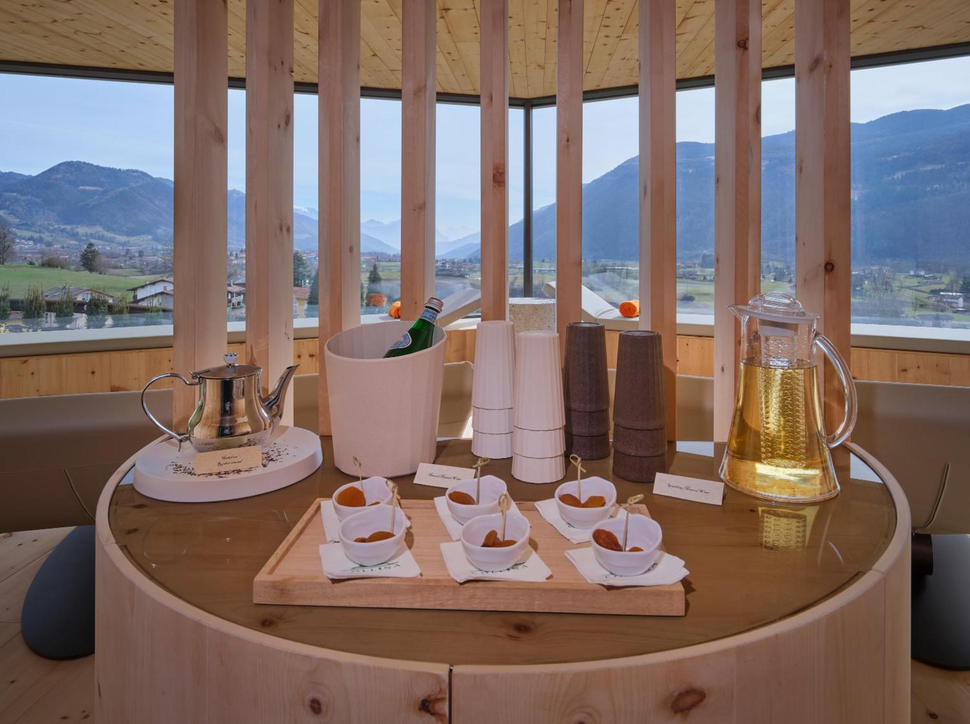 Collina Luxury Relais Hotel Clusone Ngoại thất bức ảnh