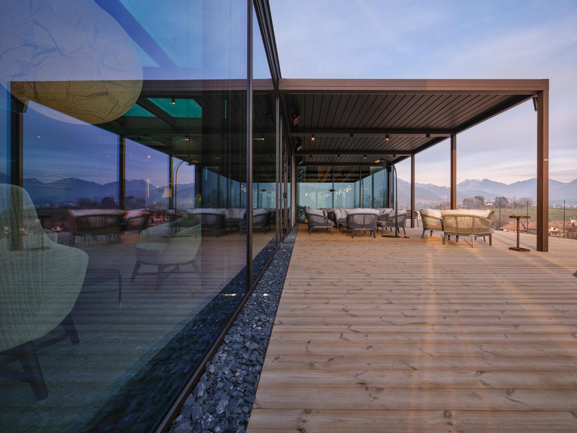 Collina Luxury Relais Hotel Clusone Ngoại thất bức ảnh