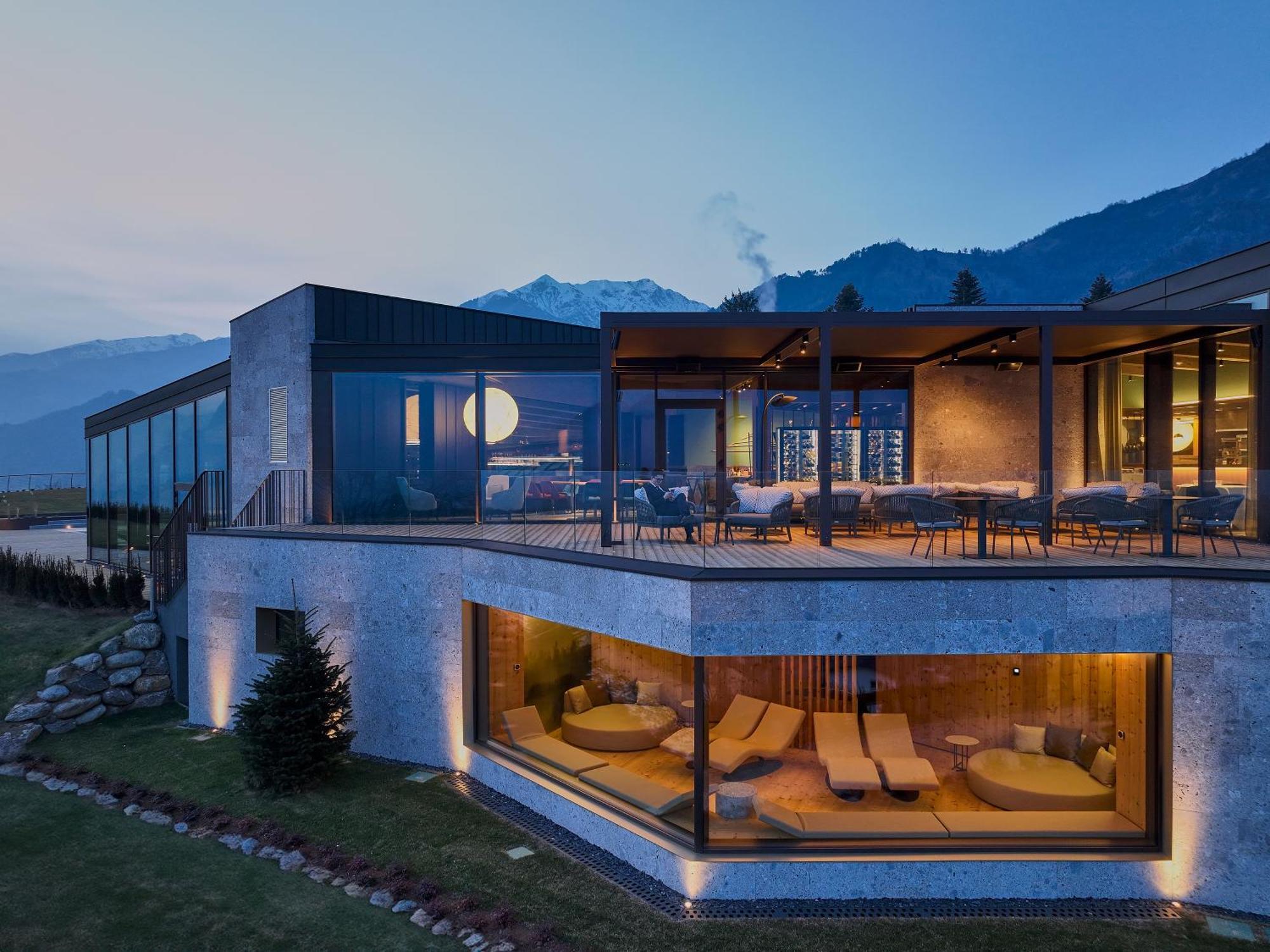 Collina Luxury Relais Hotel Clusone Ngoại thất bức ảnh