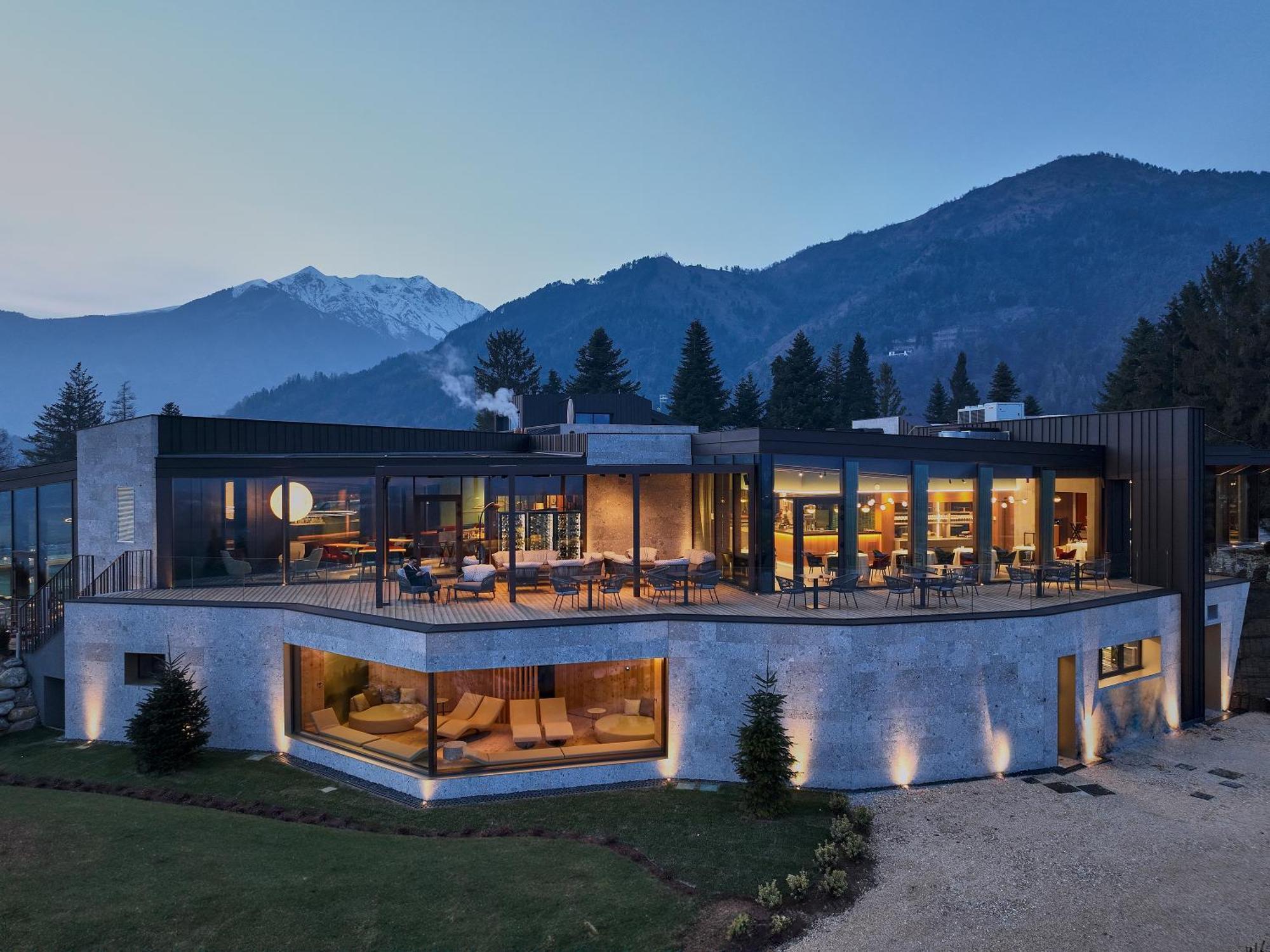 Collina Luxury Relais Hotel Clusone Ngoại thất bức ảnh