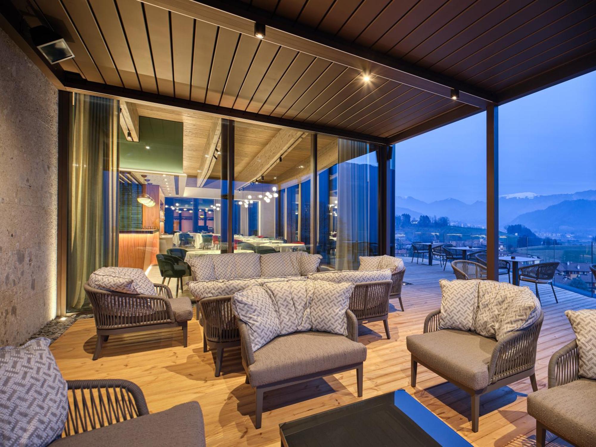 Collina Luxury Relais Hotel Clusone Ngoại thất bức ảnh