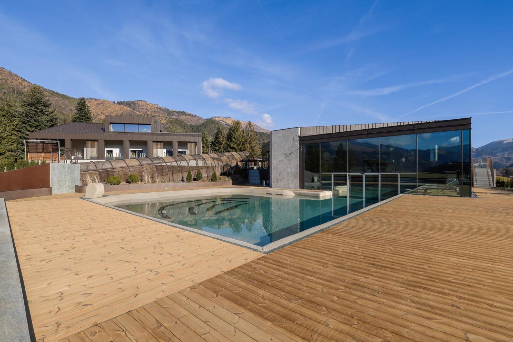 Collina Luxury Relais Hotel Clusone Ngoại thất bức ảnh