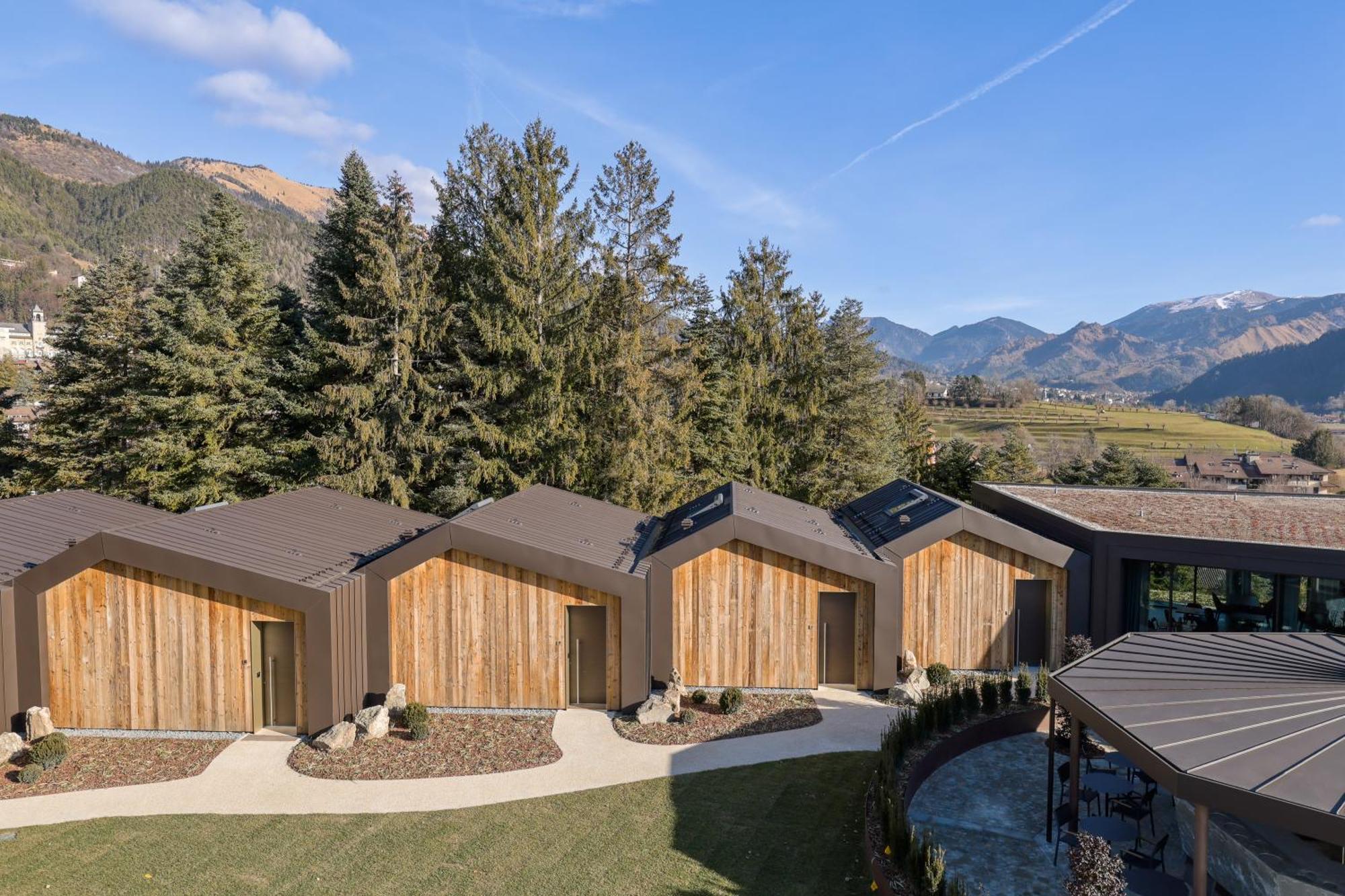 Collina Luxury Relais Hotel Clusone Ngoại thất bức ảnh