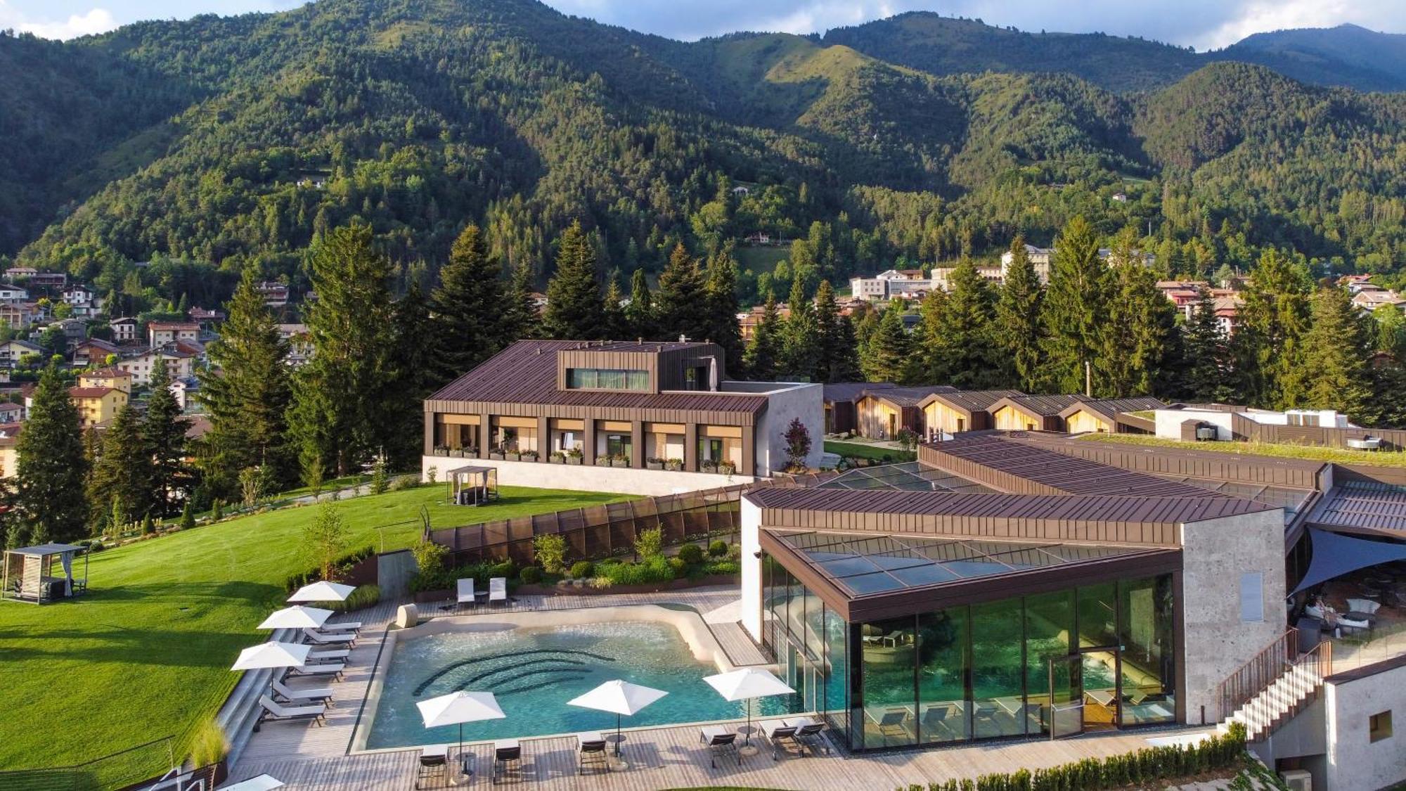 Collina Luxury Relais Hotel Clusone Ngoại thất bức ảnh
